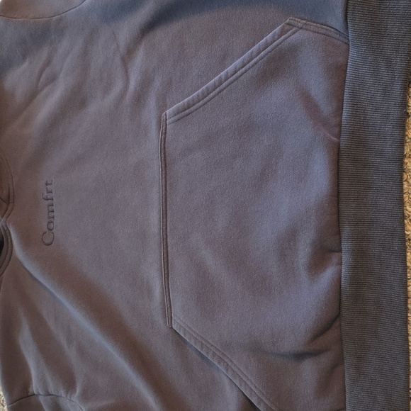 Comfrt Signature Hoodie Steel Gray Large - Picture 3 of 6